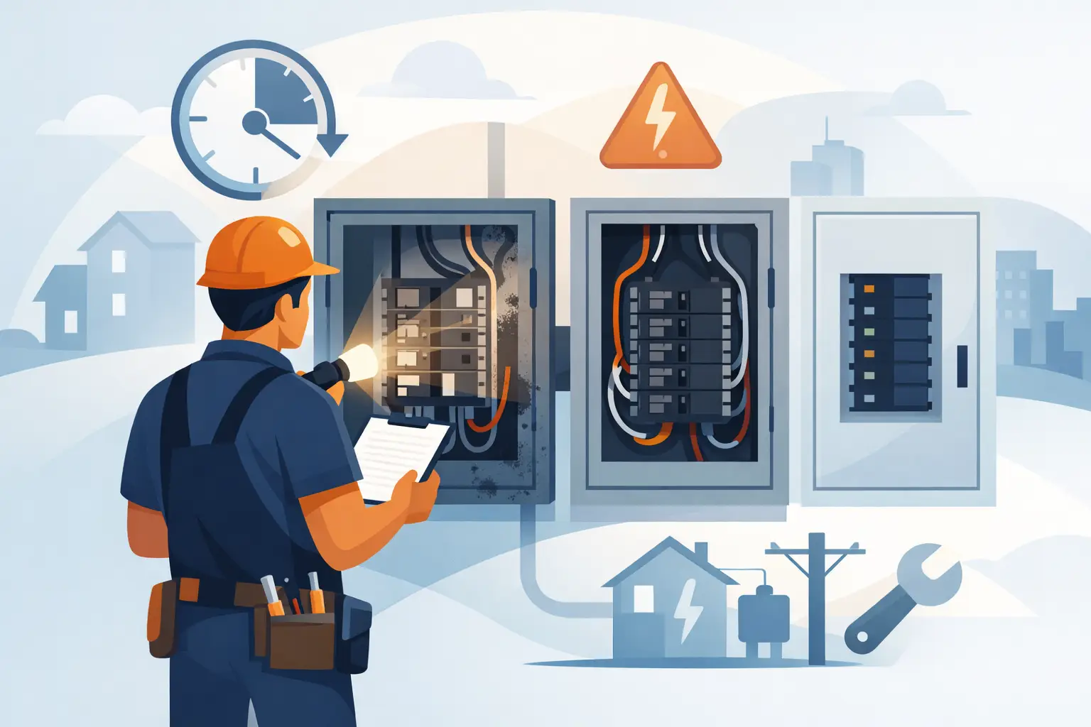 When to Schedule Service Panel Replacement