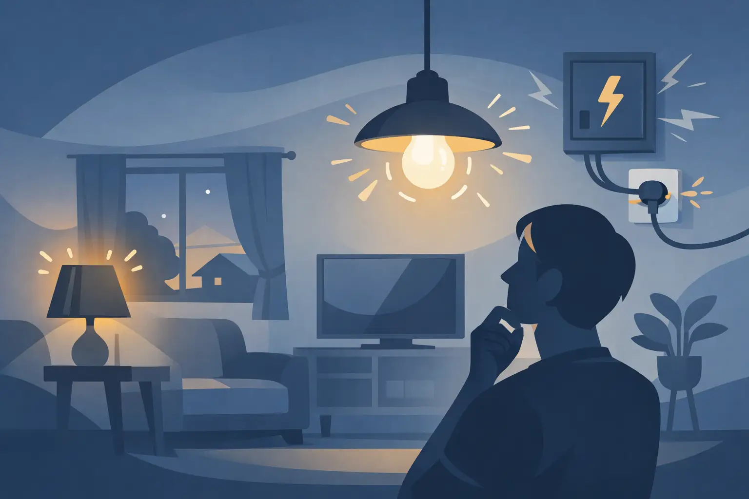 Why Are My Lights Flickering at Home?