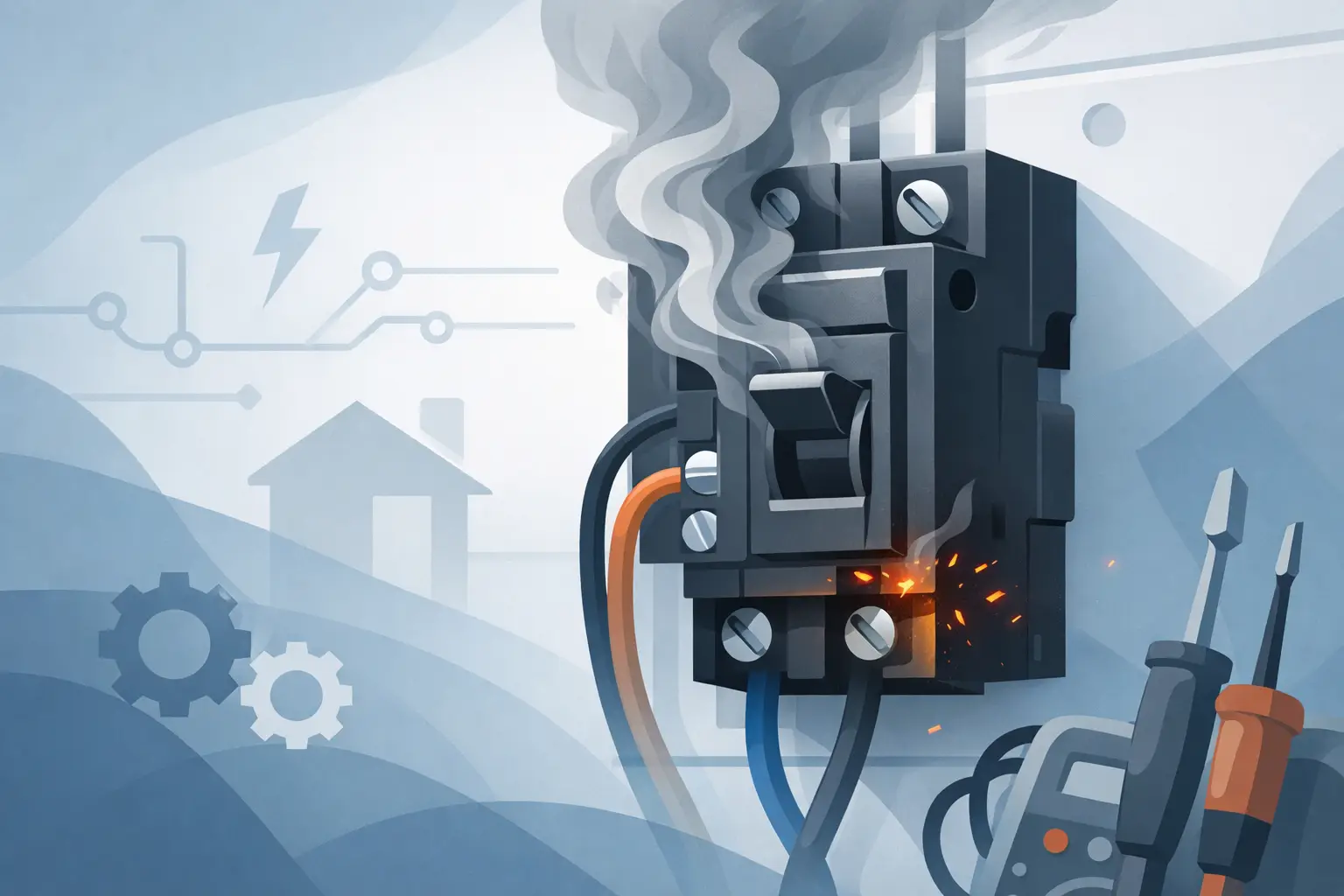 Why Does a Breaker Smell Burnt?