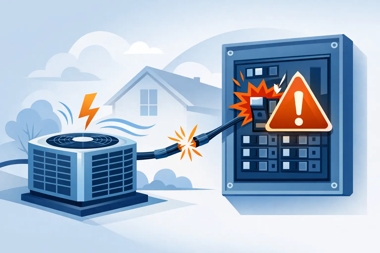 Why Your AC Unit Keeps Tripping Breaker
